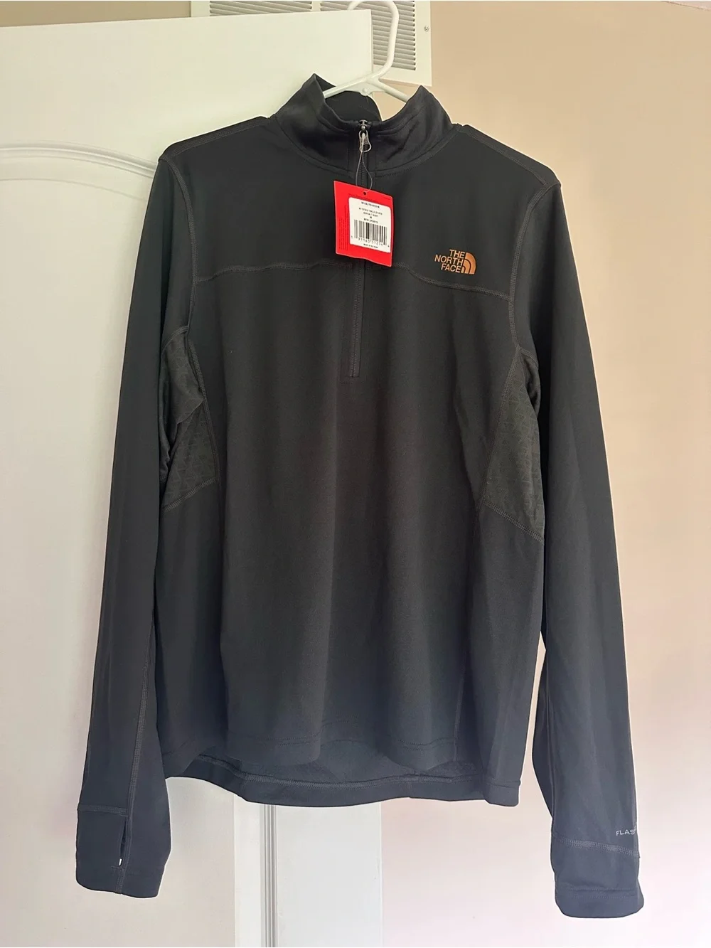 The North Face Black Men’s Half-Zip Performance Jacket